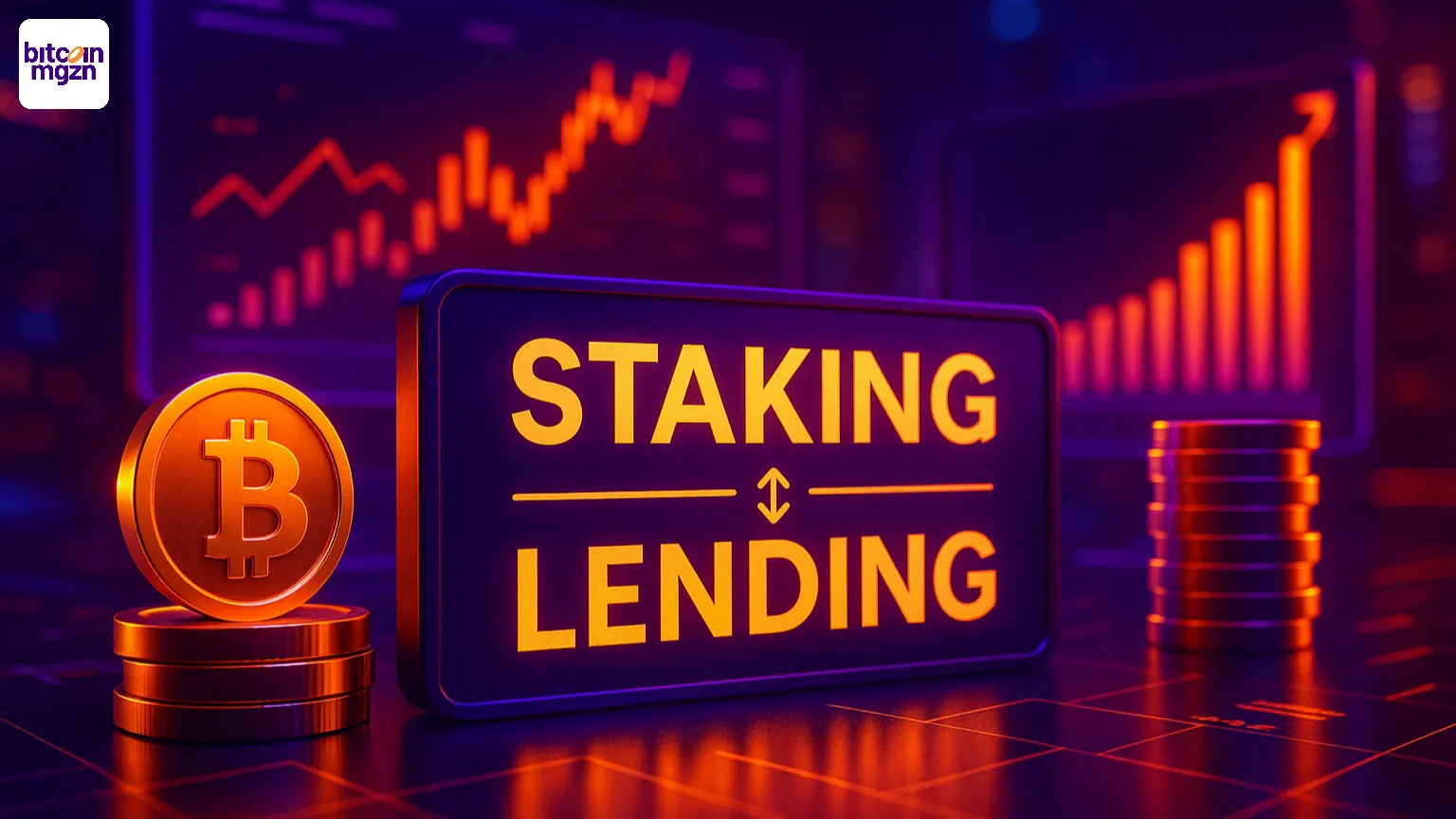 Staking & Lending: zo bouw je in 2025 wél een passief inkomen op