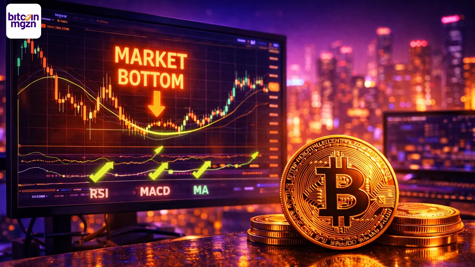 Technische signalen die tonen dat de crypto bodem is bereikt – Expert analyse