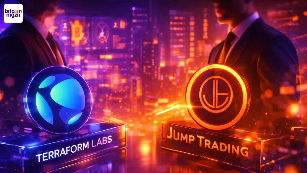 Terraform sleept Jump Trading voor de rechter om miljardenverlies