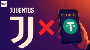 Tether Juventus bod