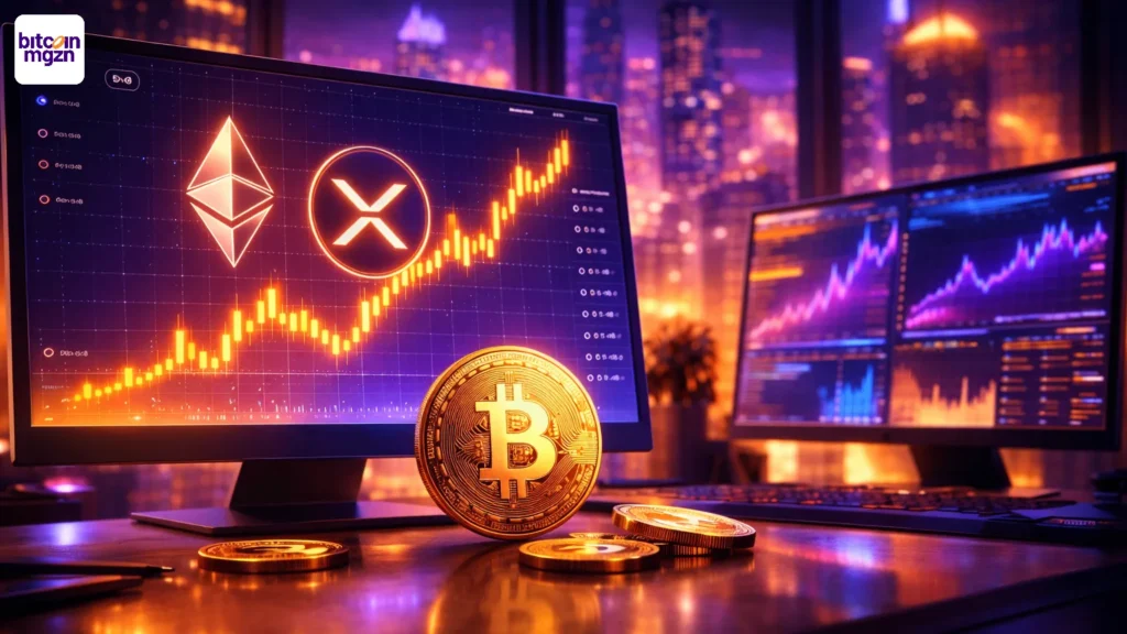 Crypto trends 2026: Van volwassen markt tot institutionele adoptie