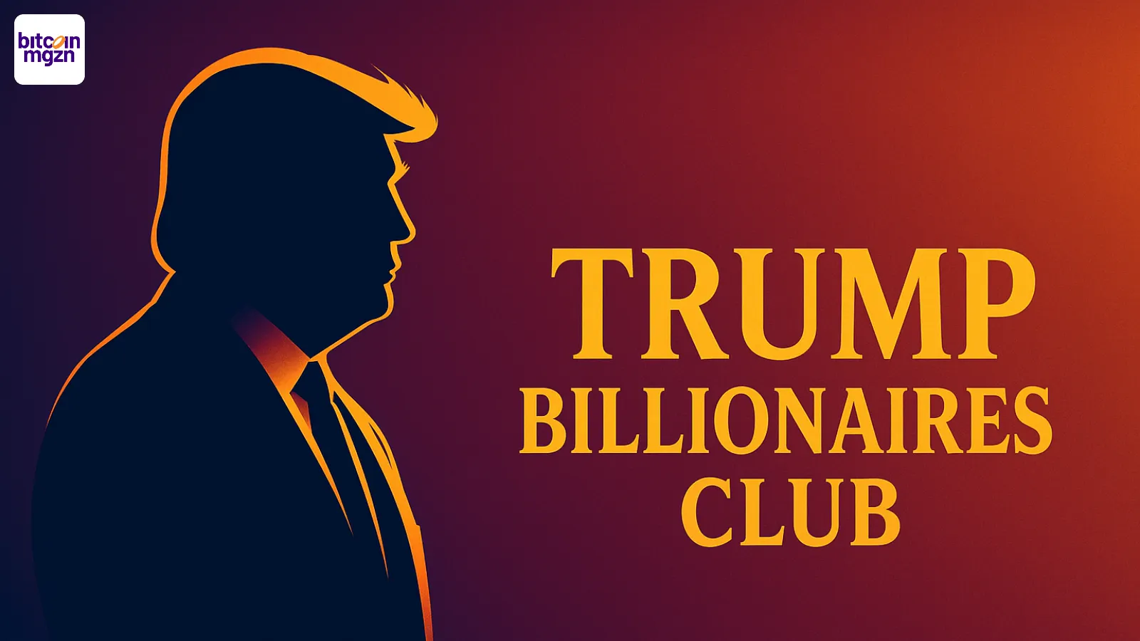 Trump billionaires club
