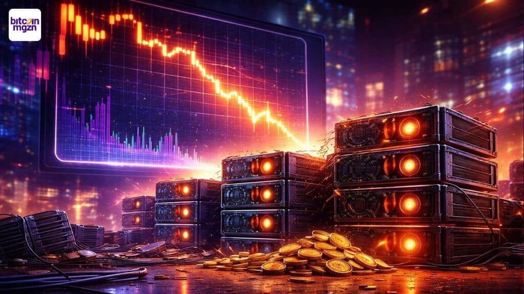 VanEck ziet miner capitulatie als signaal voor Bitcoin-bodem