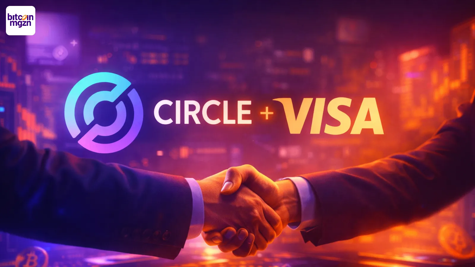 Visa Circle USDC