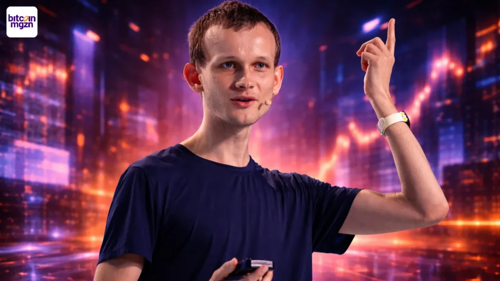 Vitalik Buterin zet vraagtekens bij Europese koers