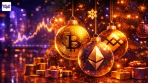 Waarom crypto juist met kerst extreem kan bewegen