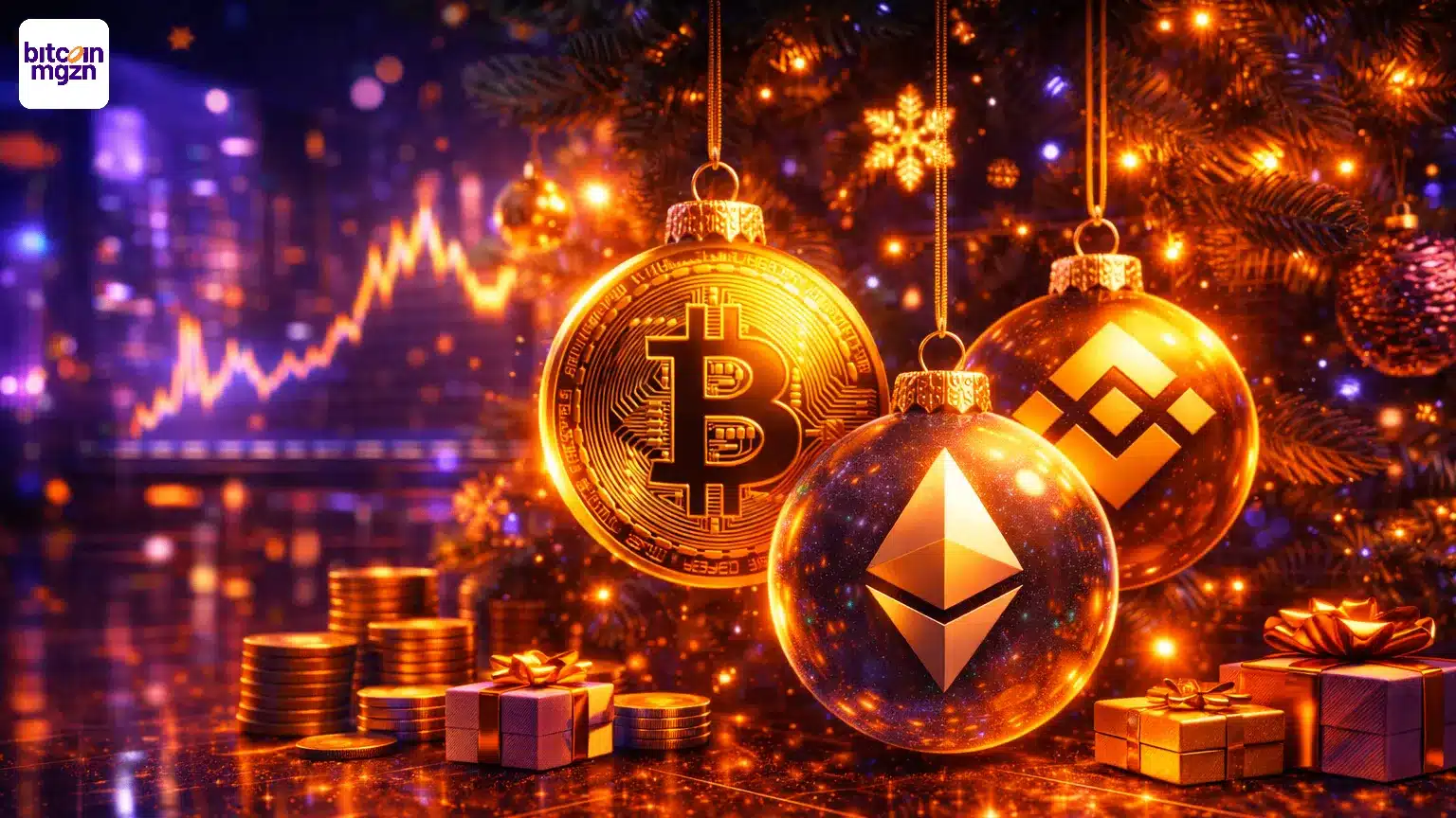 Waarom crypto juist met kerst extreem kan bewegen