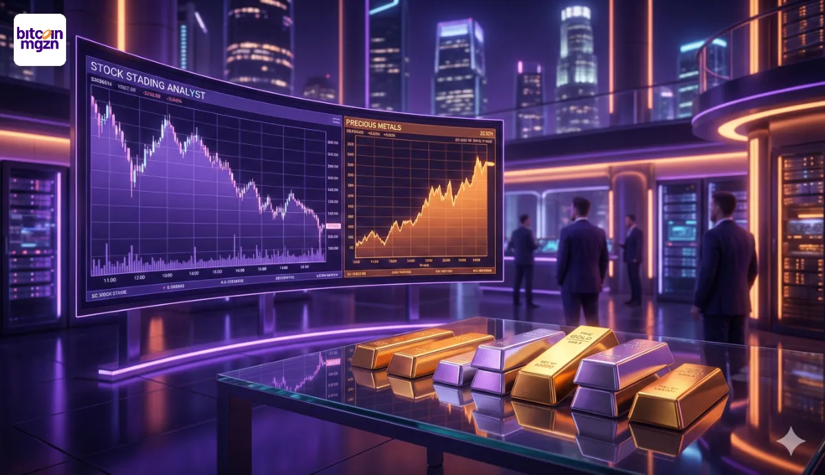 Waarom de AEX faalt terwijl goud en zilver exploderen