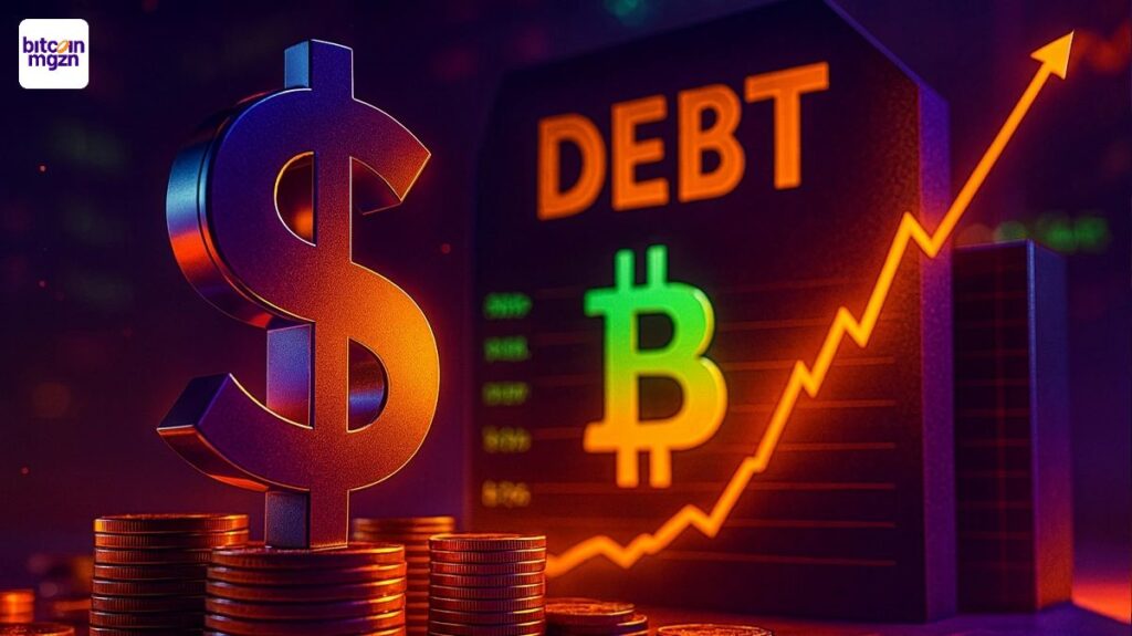 Waarom de stijgende Amerikaanse schulden crypto steeds meer in beeld brengen