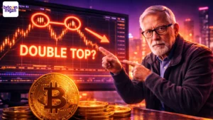 XRP double top dreigt - wat gaat de Ripple koers doen?