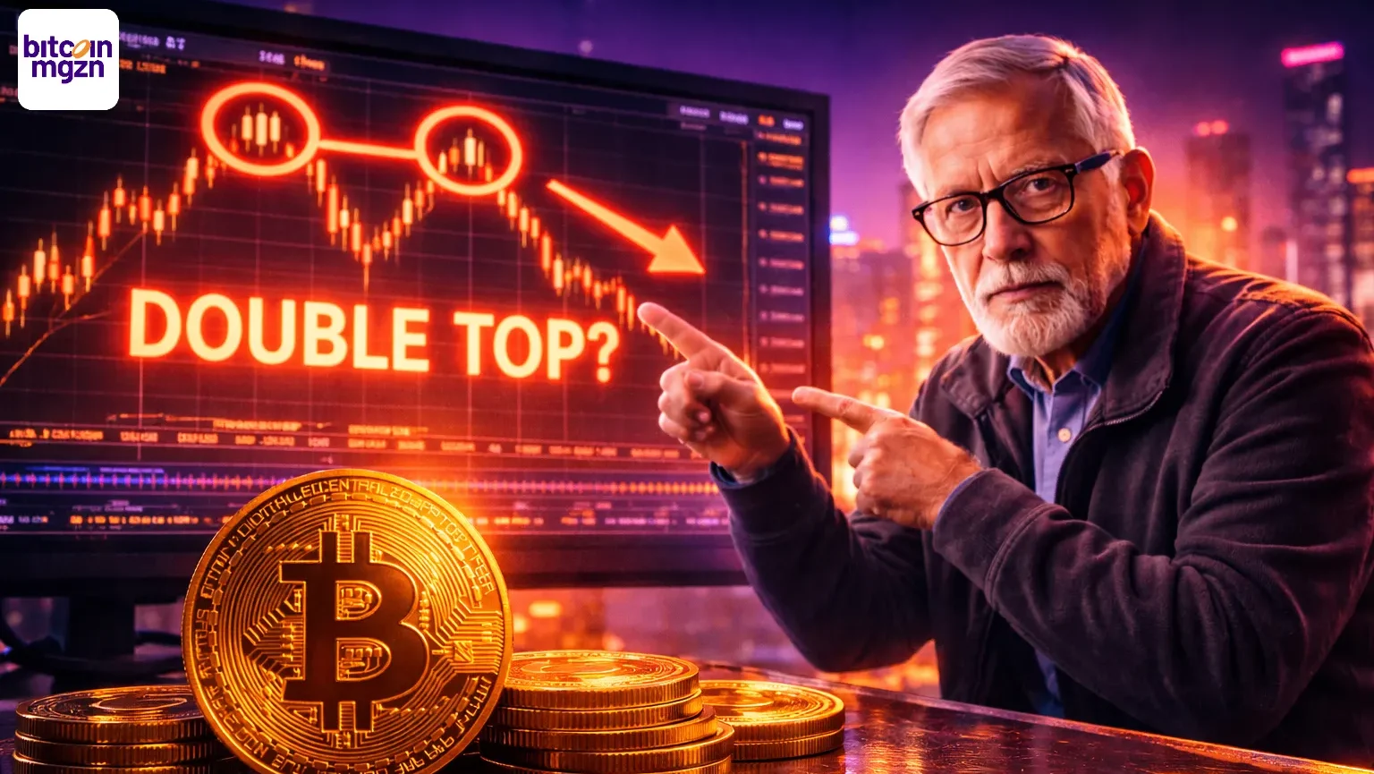 XRP double top dreigt - wat gaat de Ripple koers doen?