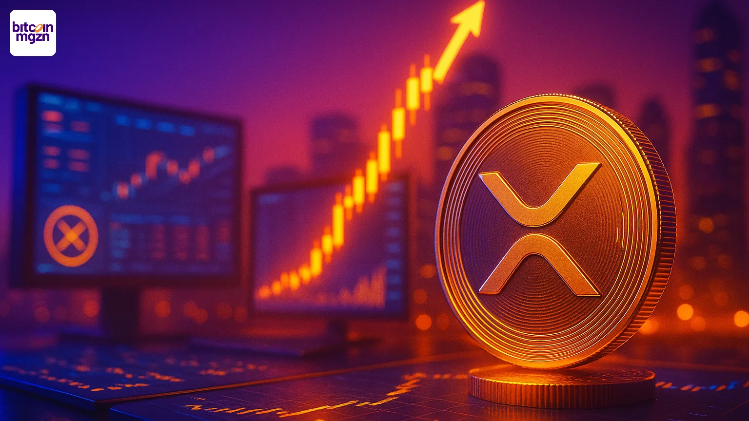 XRP herhaalt 10-jaars crypto-patroon, gigantische uitbraak
