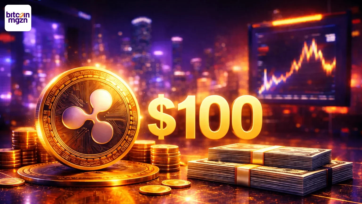 XRP naar $ 100? Analist ziet het binnen 5 jaar gebeuren