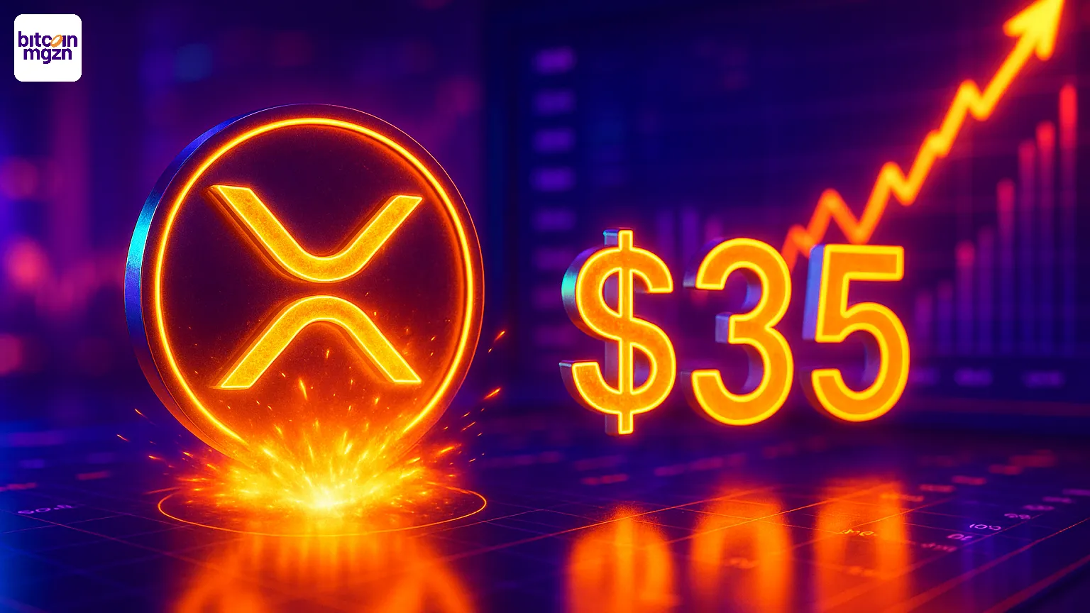 “XRP naar $ 35 op 31 december” Deze voorspelling gaat viraal