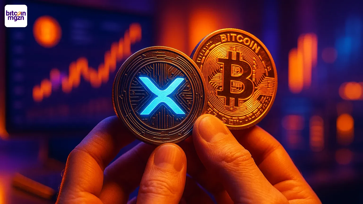 Bitcoin en XRP TA