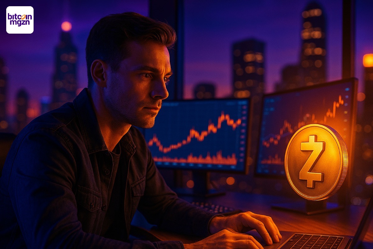 Zcash ZEC koers prijs markt crash