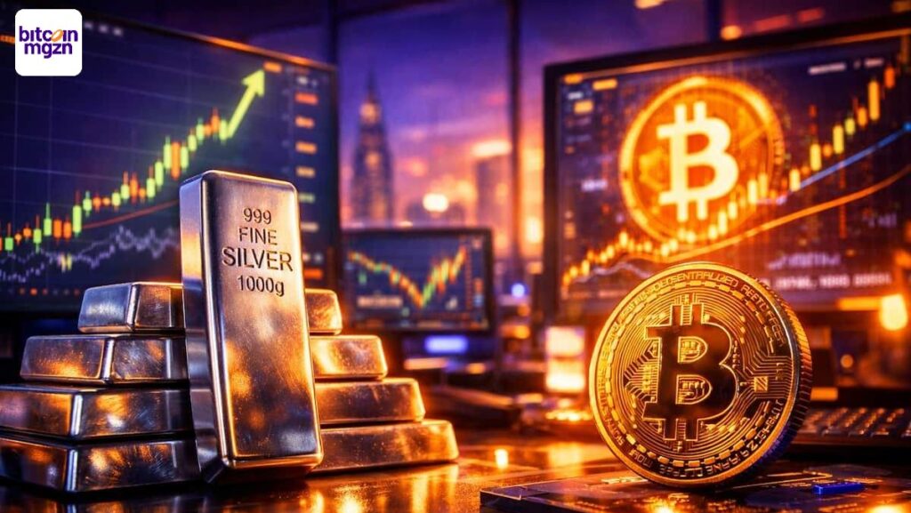 Zilver boven $70 en wat dat betekent voor crypto