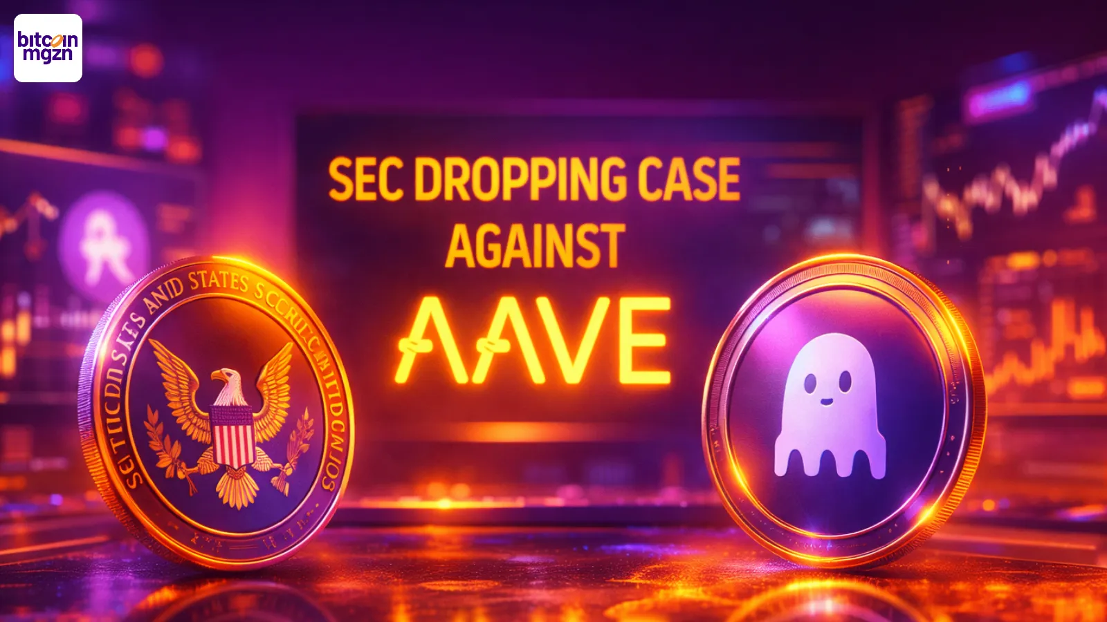 SEC laat Aave met rust na vier jaar onderzoek