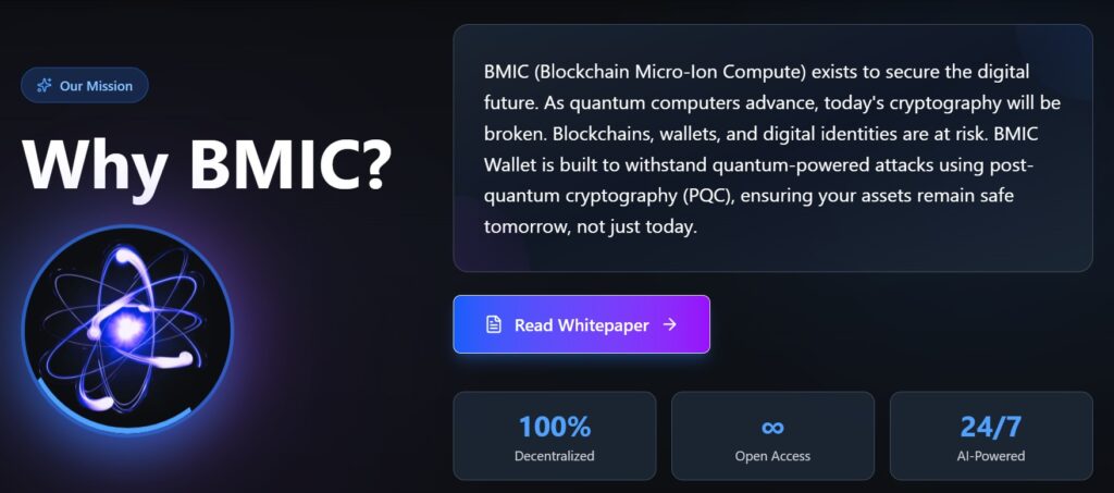waarom kiezen voor BMIC?