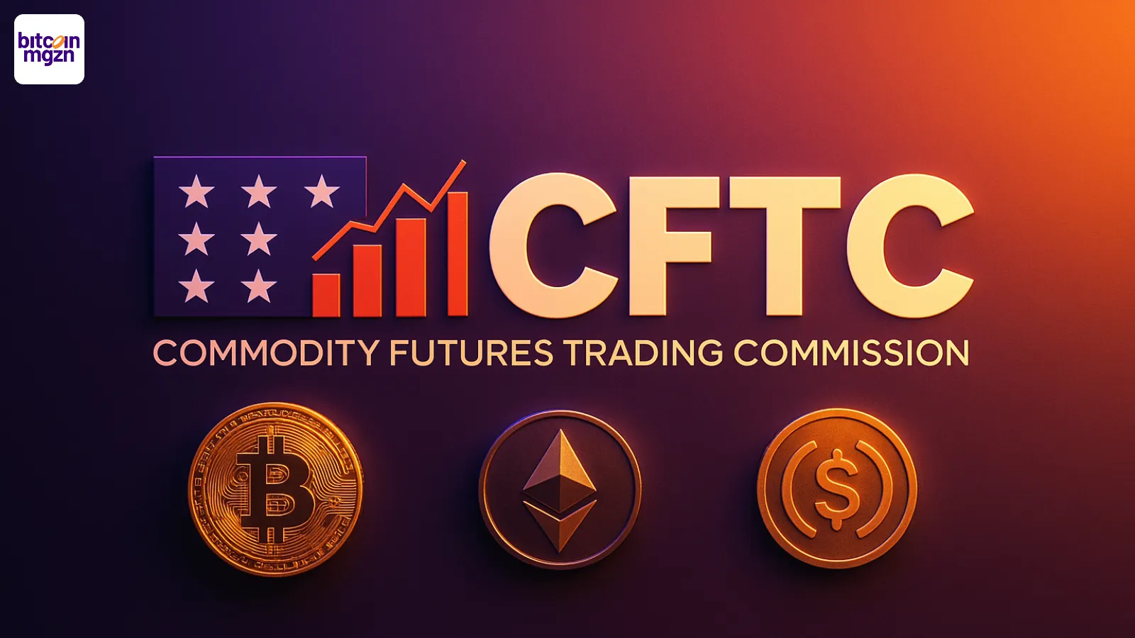 cftc crypto pilot met bitcoin, ethereum en usdc