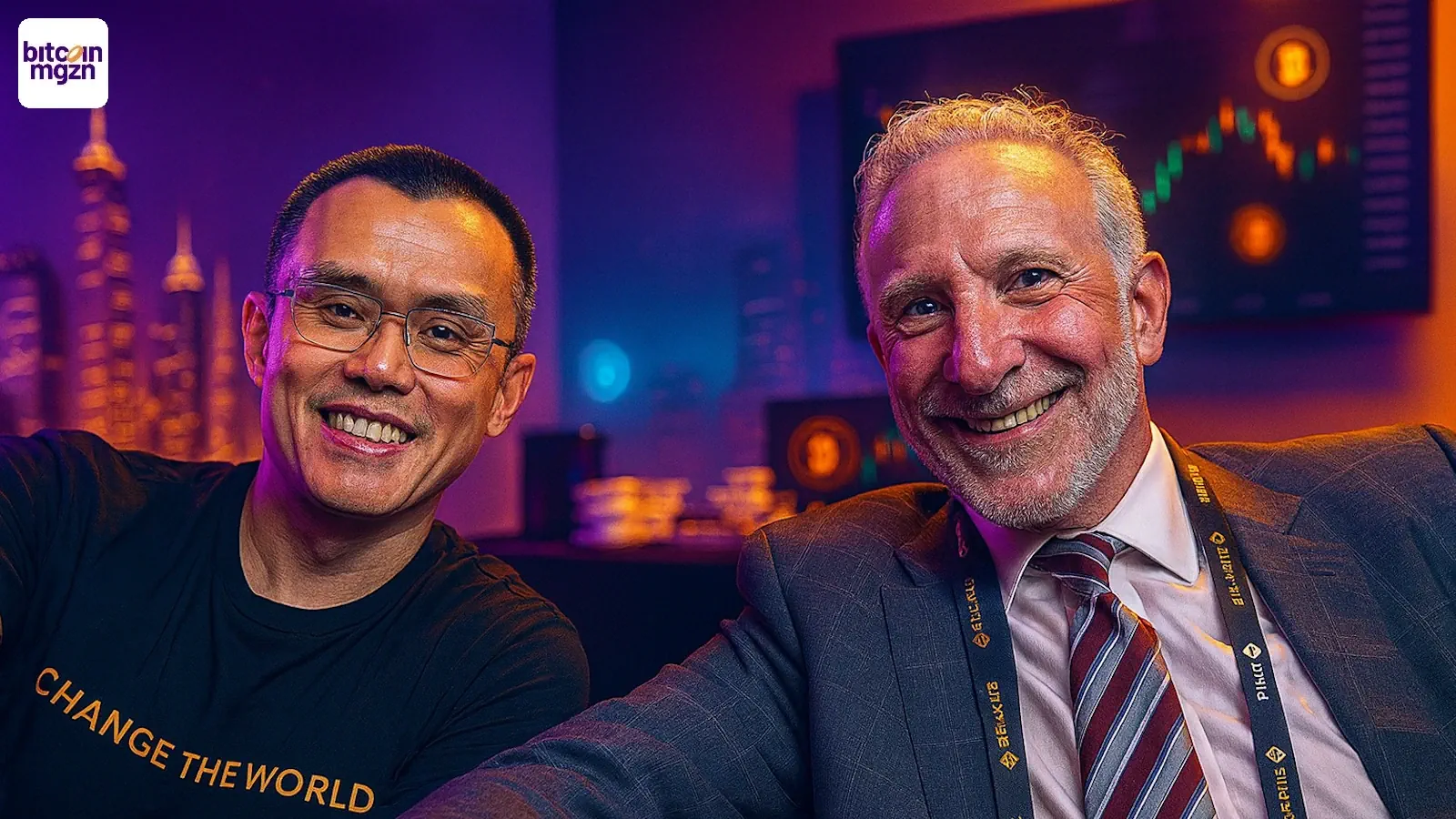 Peter Schiff en CZ in discussie: Bitcoin vs. goud