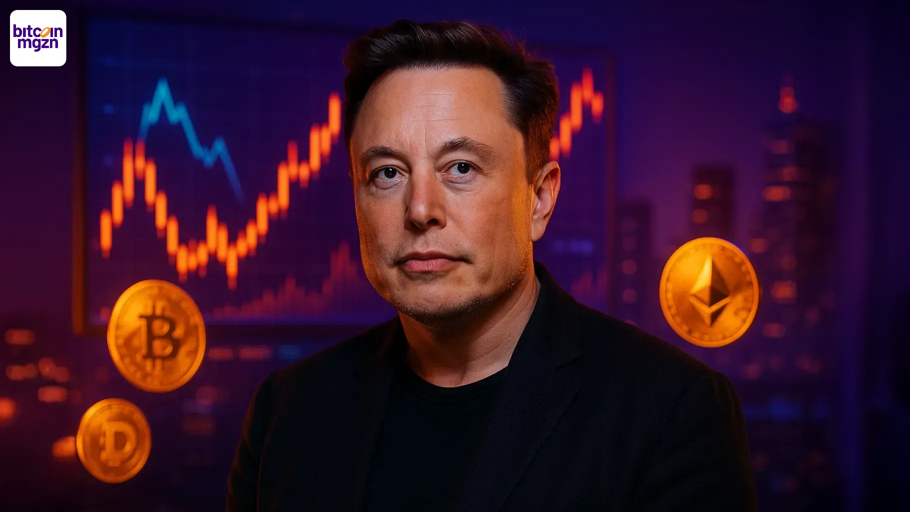 Elon Musk: fiat geld gaat sterven - Bitcoin zal overleven