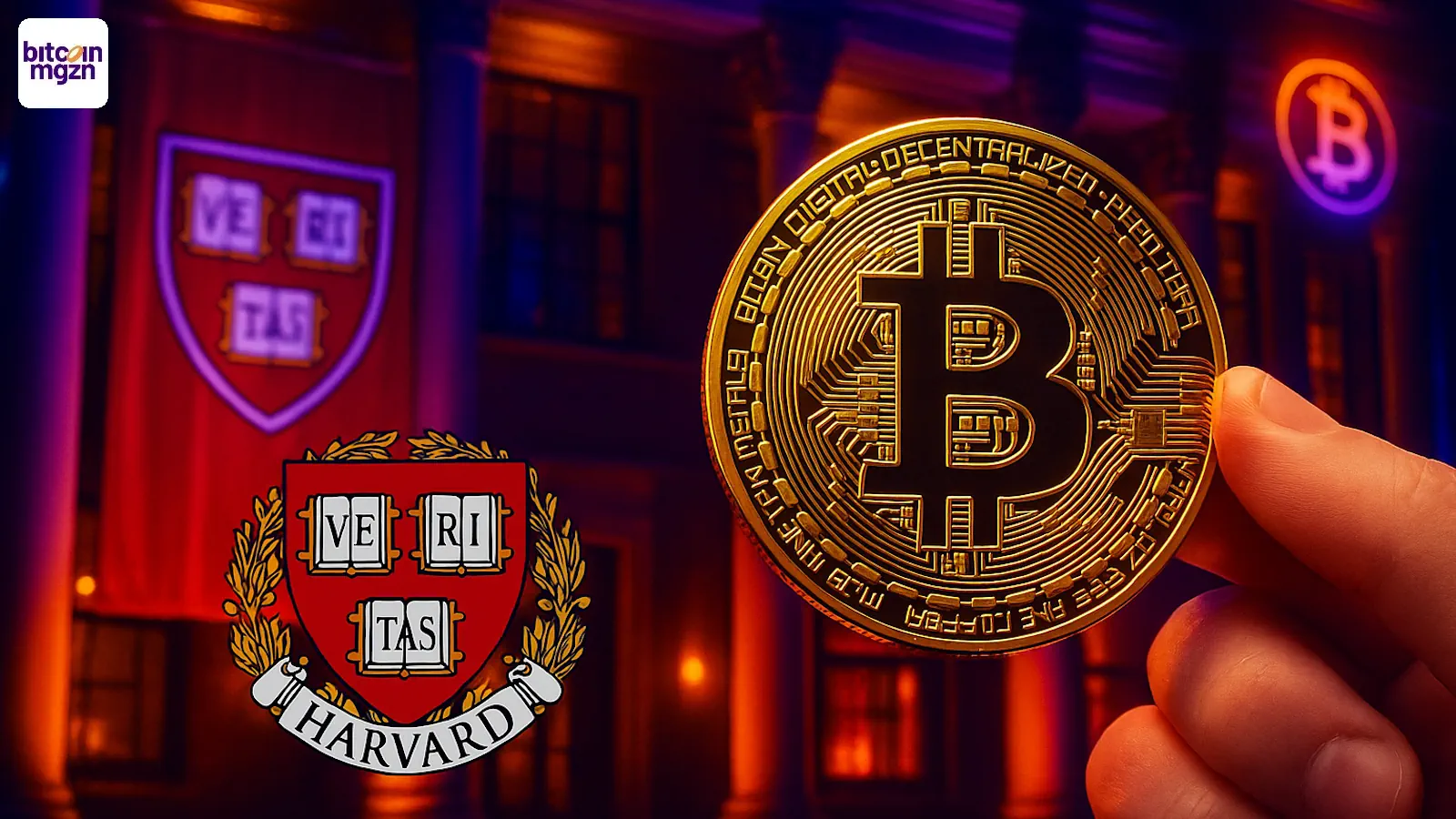 harvard bitcoin