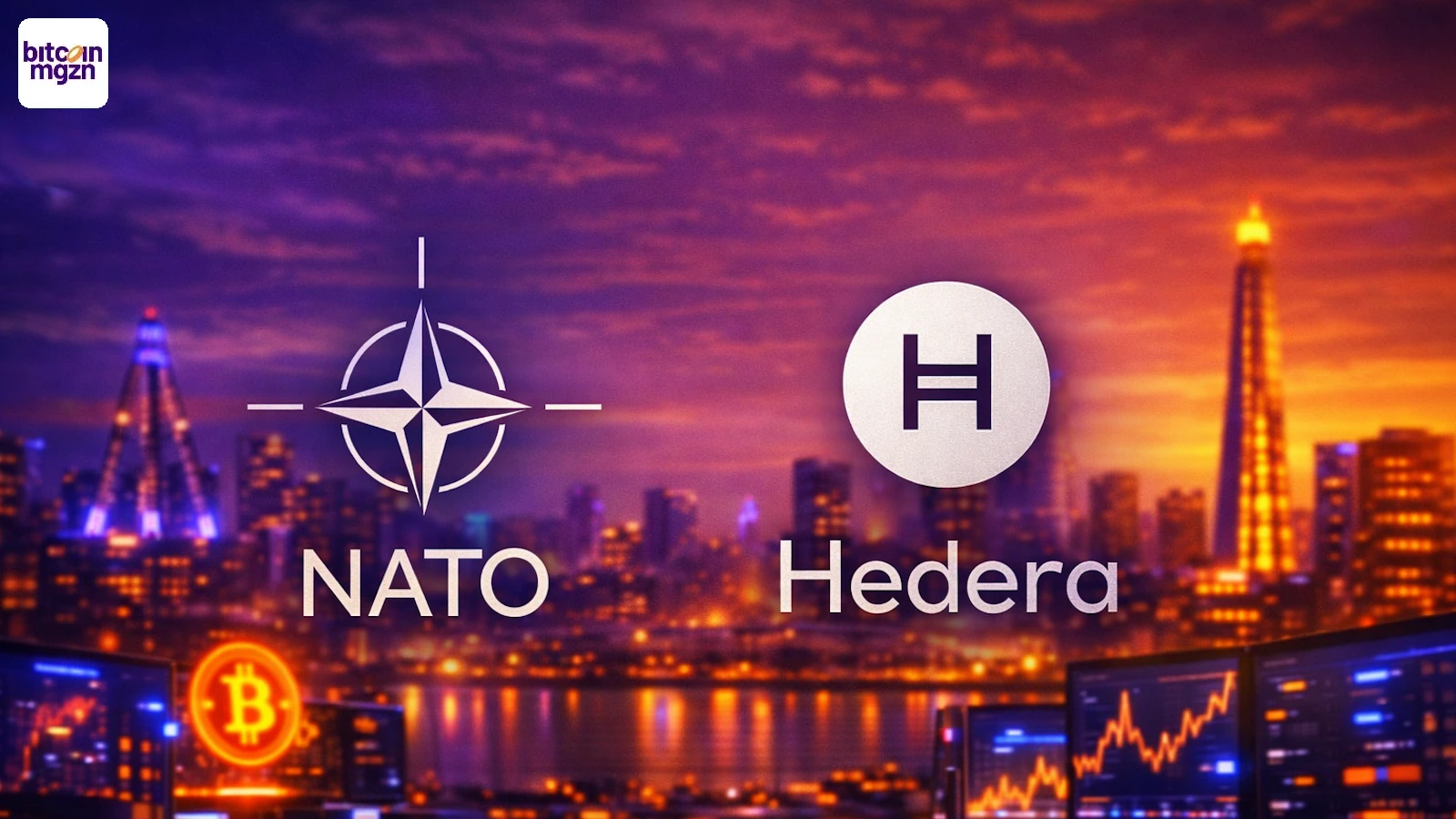 HBAR lijkt officieel betrokken bij een NAVO programma, klopt dit?