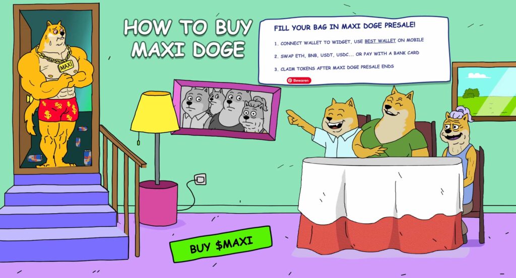 maxi doge presale