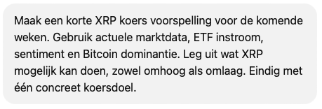 prompt - bron: ChatGPT