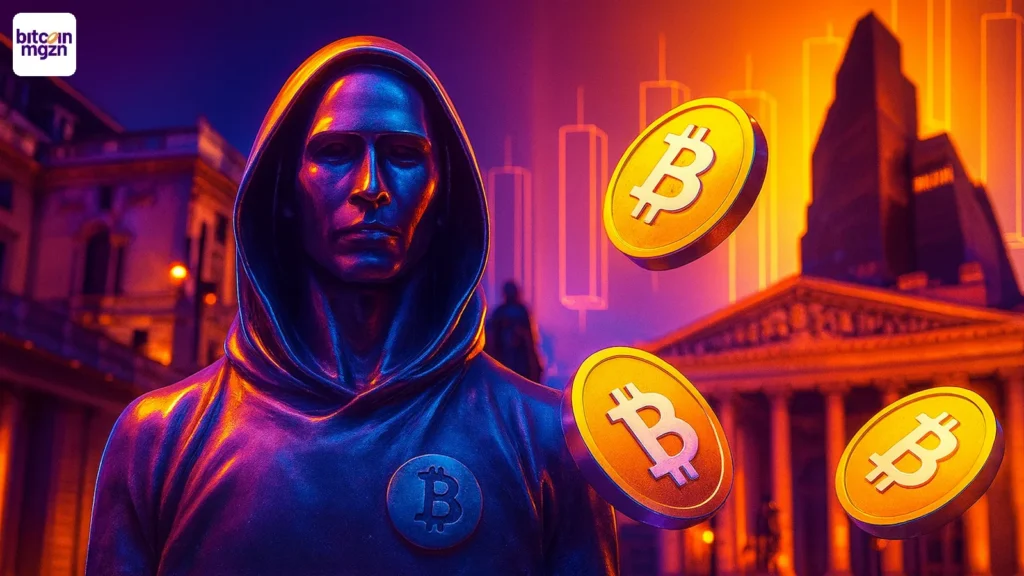 Satoshi Nakamoto krijgt standbeeld op New York Stock Exchange