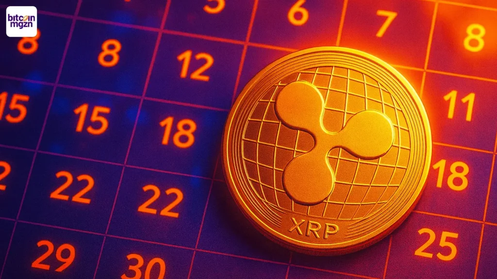 Hou deze dagen extra in de gaten als je XRP bezit!