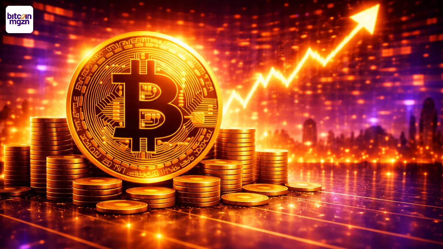 Bitcoin begint 2026 sterk