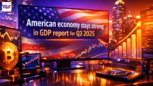 Amerikaanse economie is sterker dan verwacht Dit doet Bitcoin