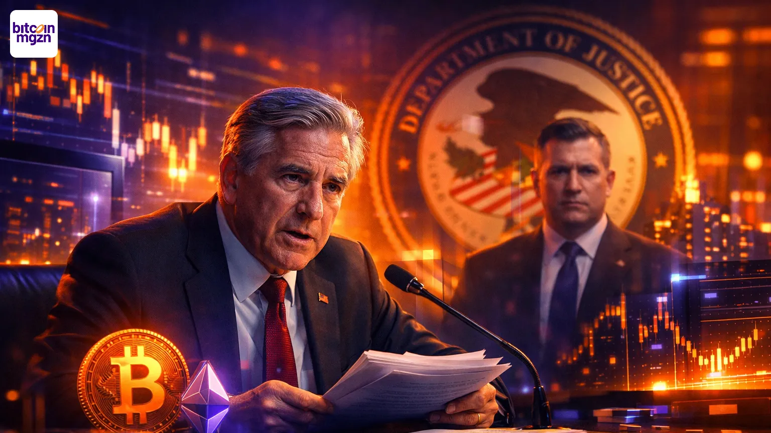 Senatoren slaan alarm over crypto-belangenverstrengeling bij DoJ