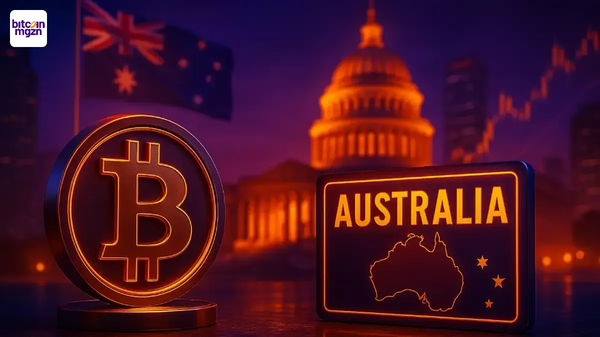 Australie crypto