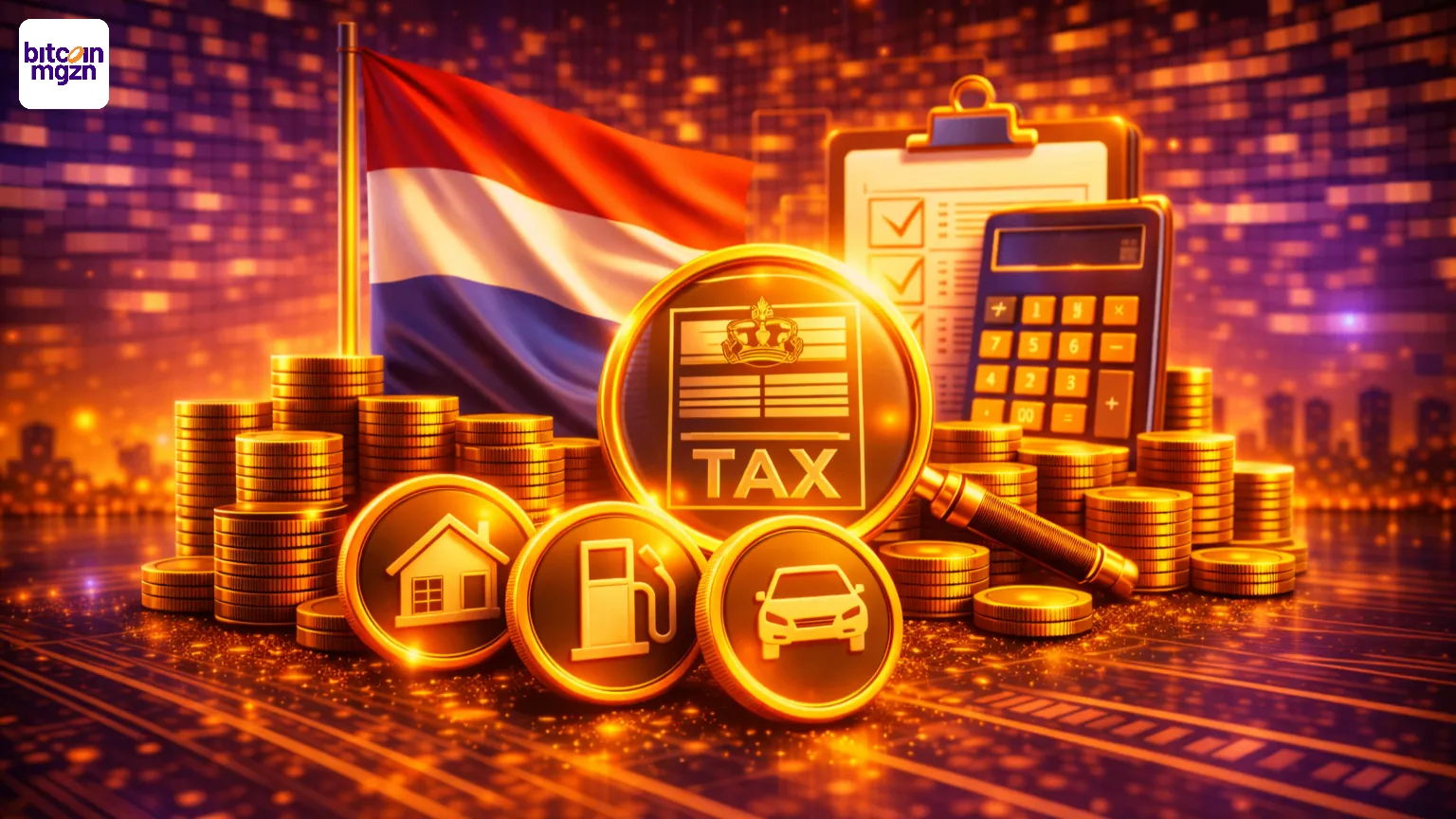 Tweede Kamer stemt om een nieuwe belastingwet omtrent crypto