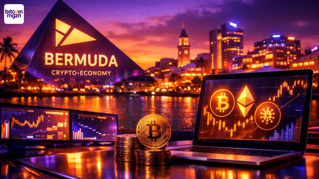 Bermuda wordt eerste volledige crypto-economie van de wereld Wat Nederland kan leren