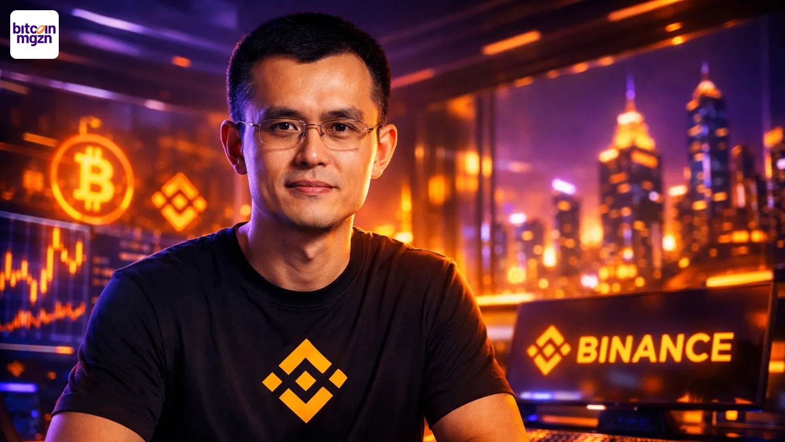 Binance's CZ praat met 'tientallen overheden' over tokenisatie van hun activa