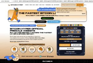 Bitcoin Hyper presale