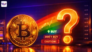 Bitcoin Rainbow Chart zegt kopen maar analisten waarschuwen