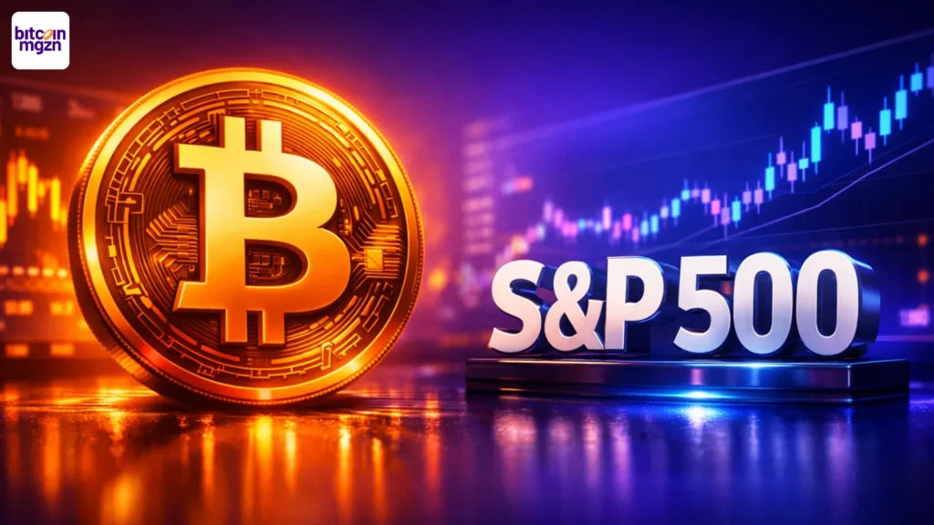 S&P 500 breekt uit en Bitcoin koers beweegt mee