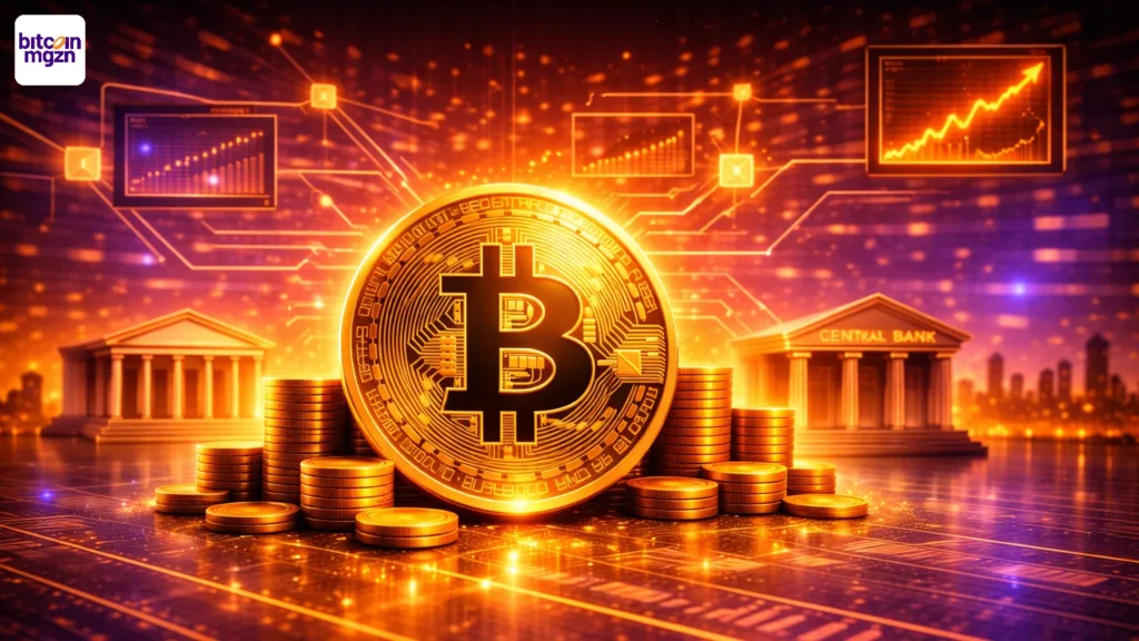 Stille ondergesneeuwde adoptie: Bitcoin wordt langzaam onderdeel van het financiële systeem