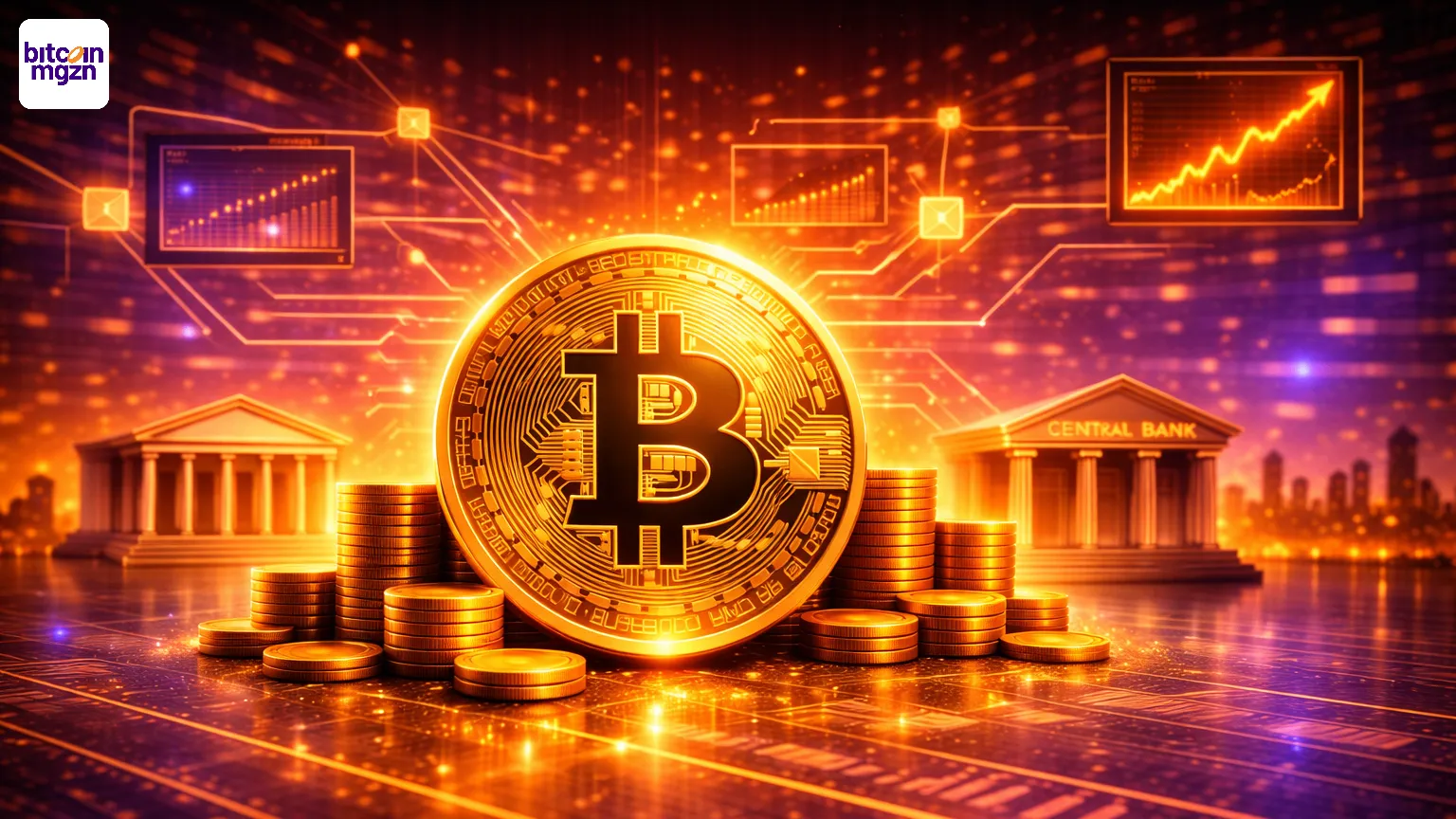 Bitcoin-adoptie onder radar wat banken en infrastructuur verraden