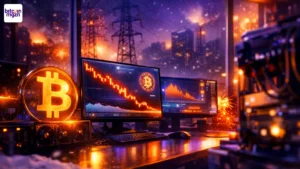 Bitcoin hashrate daalt 32% na zware sneeuwstorm in VS