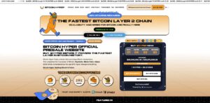 Bitcoin hyper presale HYPER