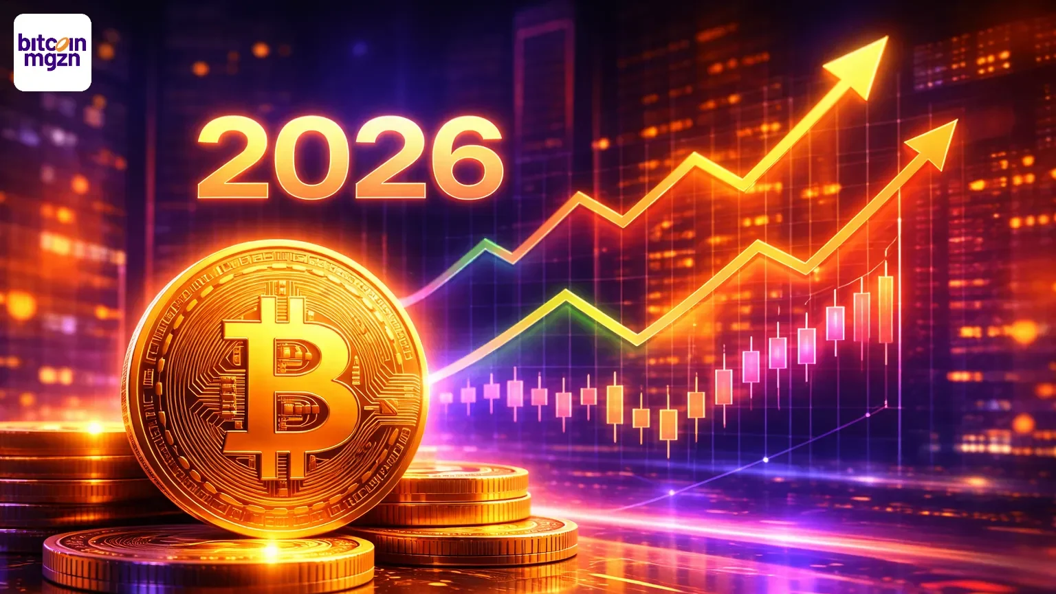 Bitcoin koers in 2026 drie scenario’s om rekening mee te houden
