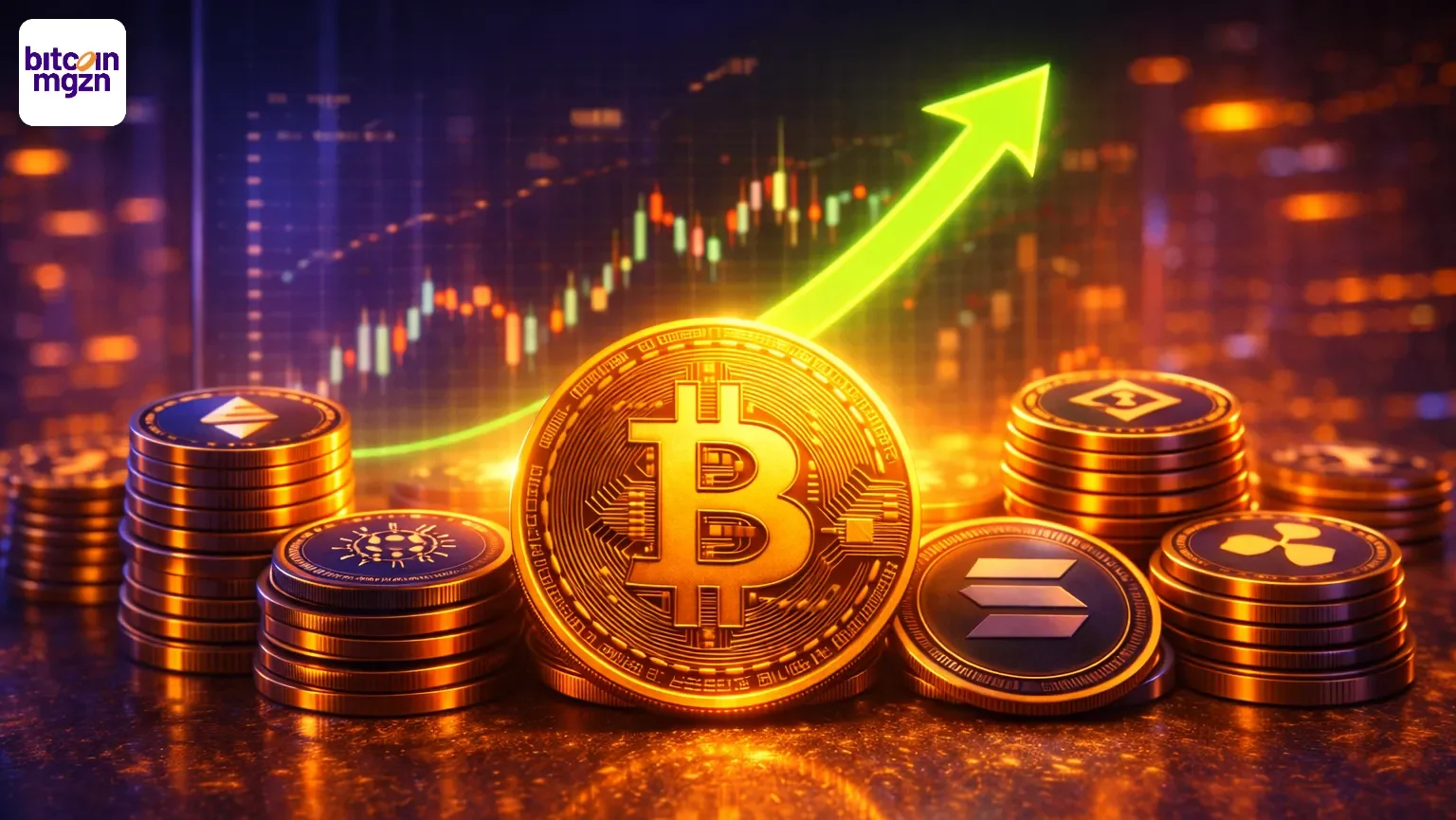 Crypto markt kleurt groen - stimuleert BTC altseason in 2026?