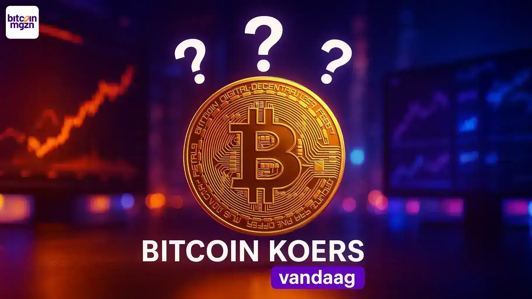 Bitcoin koers vandaag 22-01: BTC herstelt door Trump speech