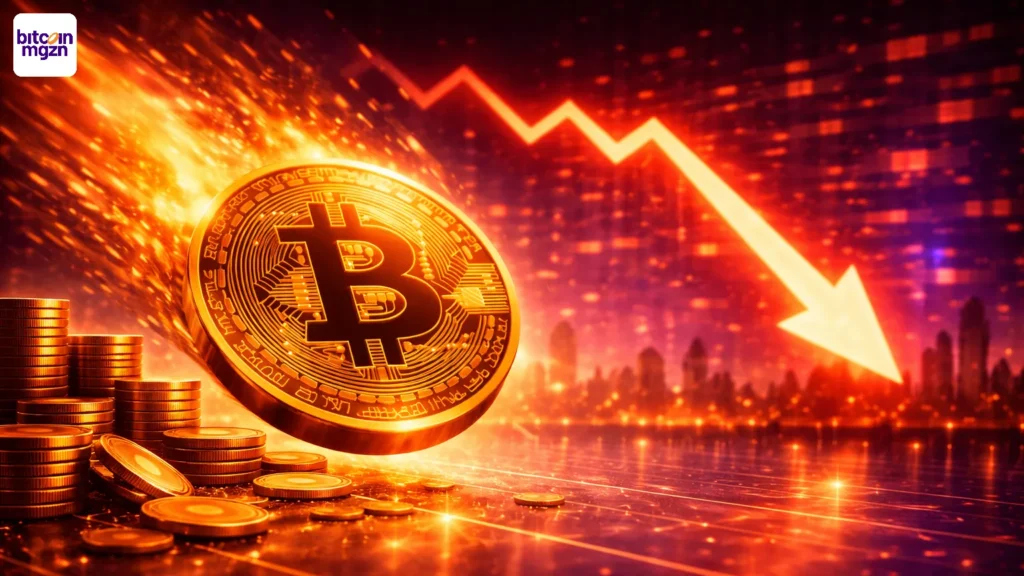 Bitcoin naar $ 10.000? Analist waarschuwt voor zware correctie